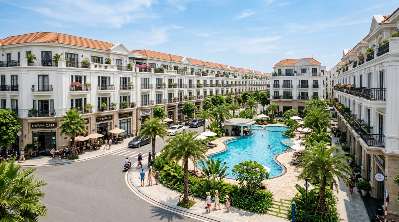 Dự Án Barya Citi — Khu Đô Thị Nhà Phố Thương Mại Đẳng Cấp
