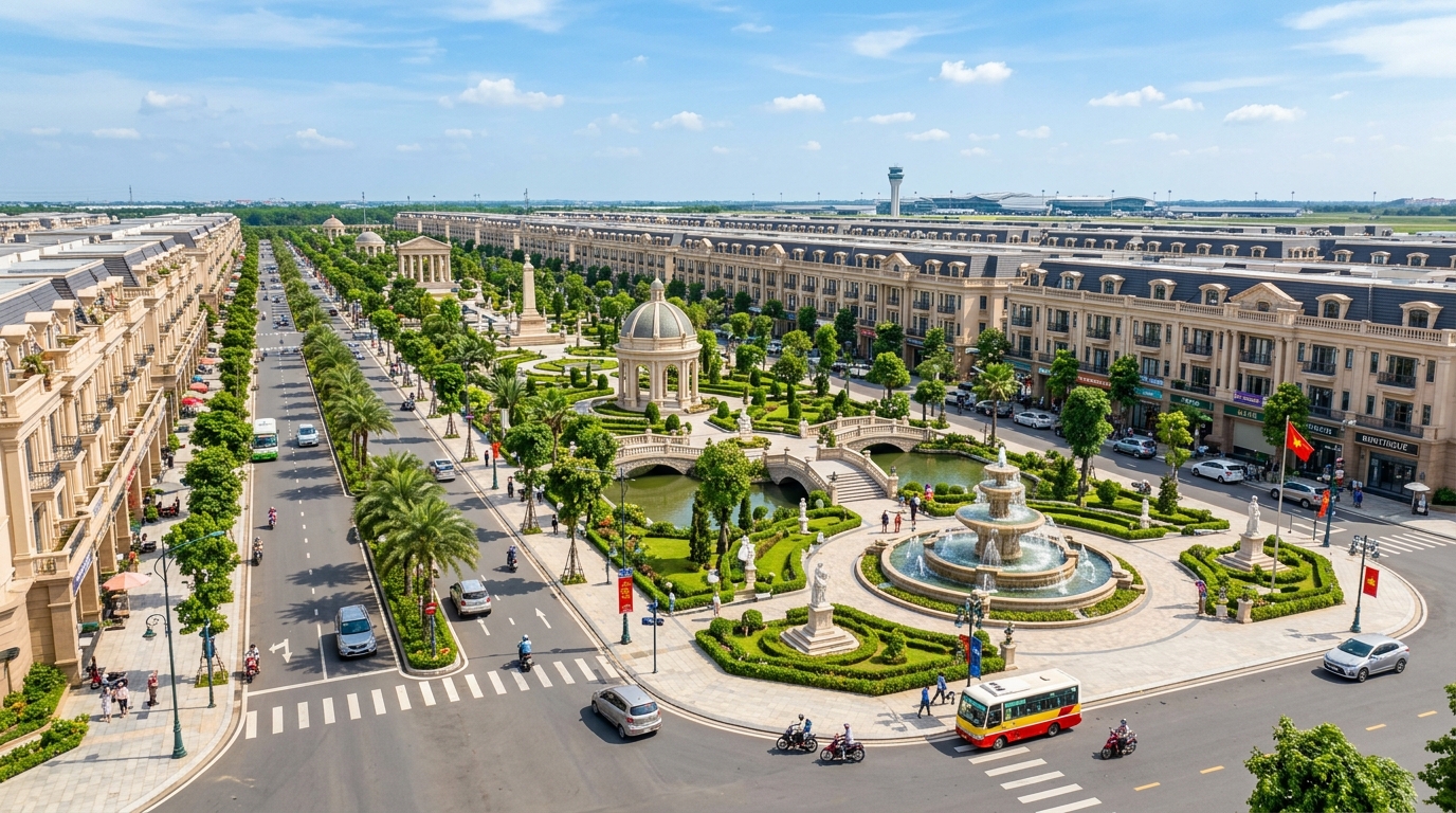 Century City Long Thành — Đại Đô Thị Cửa Ngõ Sân Bay Quốc Tế