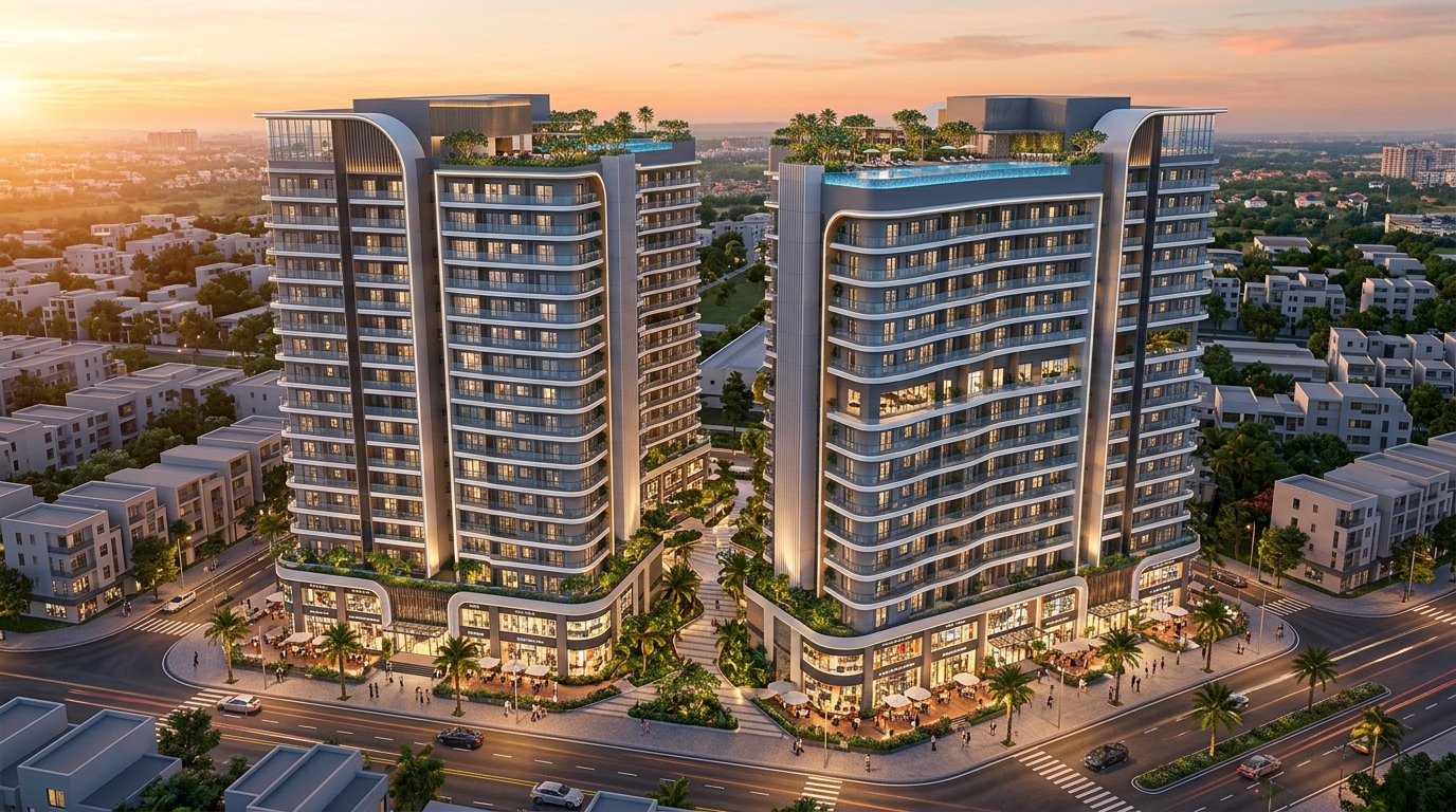 Fiato City — Căn Hộ Cao Cấp Trung Tâm Nhơn Trạch Đồng Nai