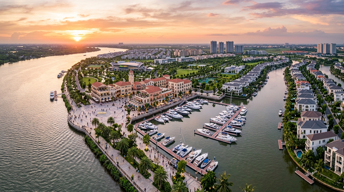 Khu Đô Thị Sinh Thái Thông Minh Aqua City Novaland Biên Hòa