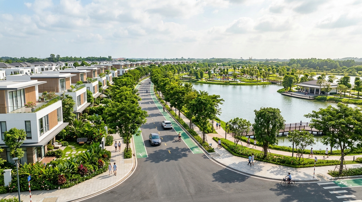 SwanPark Đông Sài Gòn — Đại Đô Thị Sinh Thái Thông Minh 941Ha